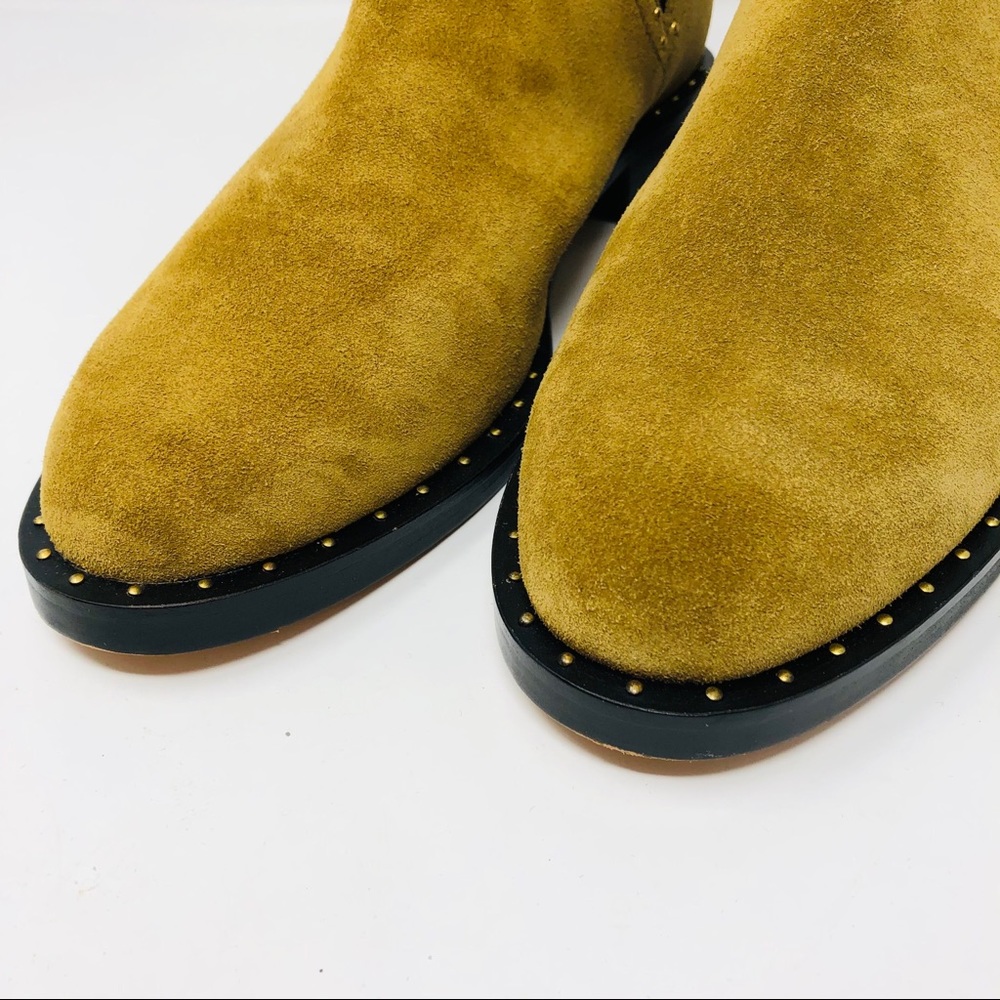 REBECCA MINKOFF SABEEN SUEDE BOOTIES 8.5 - Picture 4 of 10